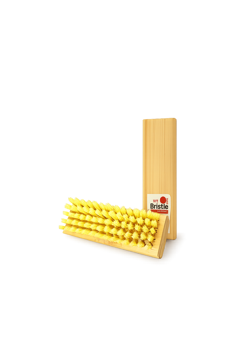 Mr Bristle Large Beige Shoe Brush Zimbabwe