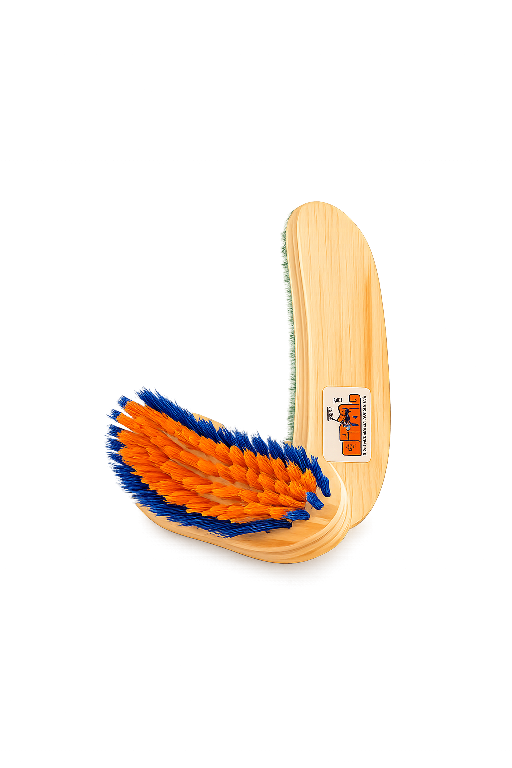 Mr Bristle Kidney Scrubbing Brush Zimbabwe