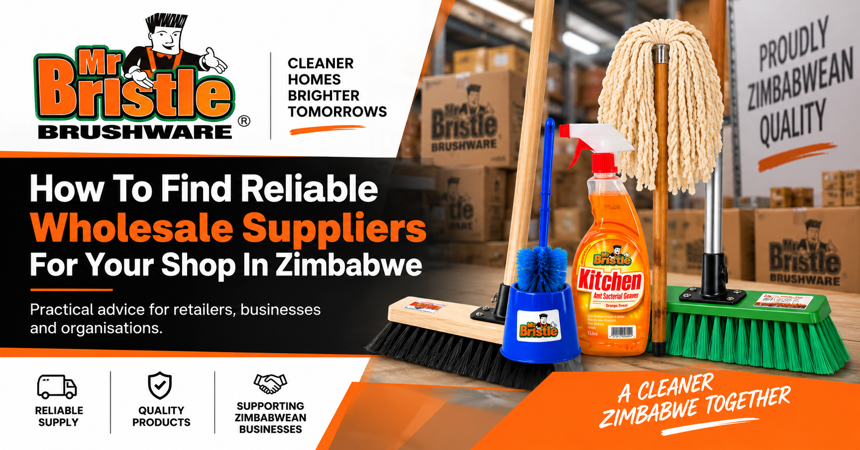 How To Find Reliable Wholesale Suppliers For Your Shop In Zimbabwe